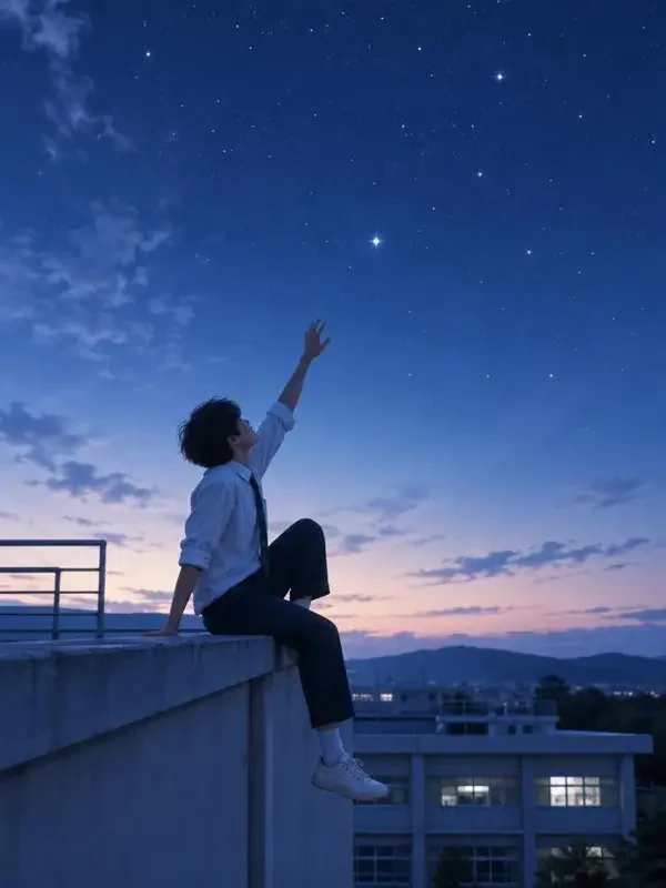 星光落在你肩上 - 黄豆短剧 青春校园 短剧封面
